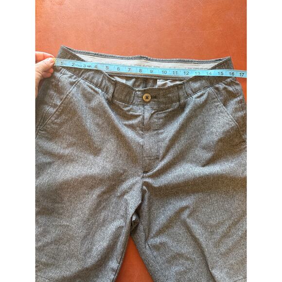 Under Armour HeatGear Golf Shorts 34 Gray Loose Fit Match Play UA - Picture 5 of 8